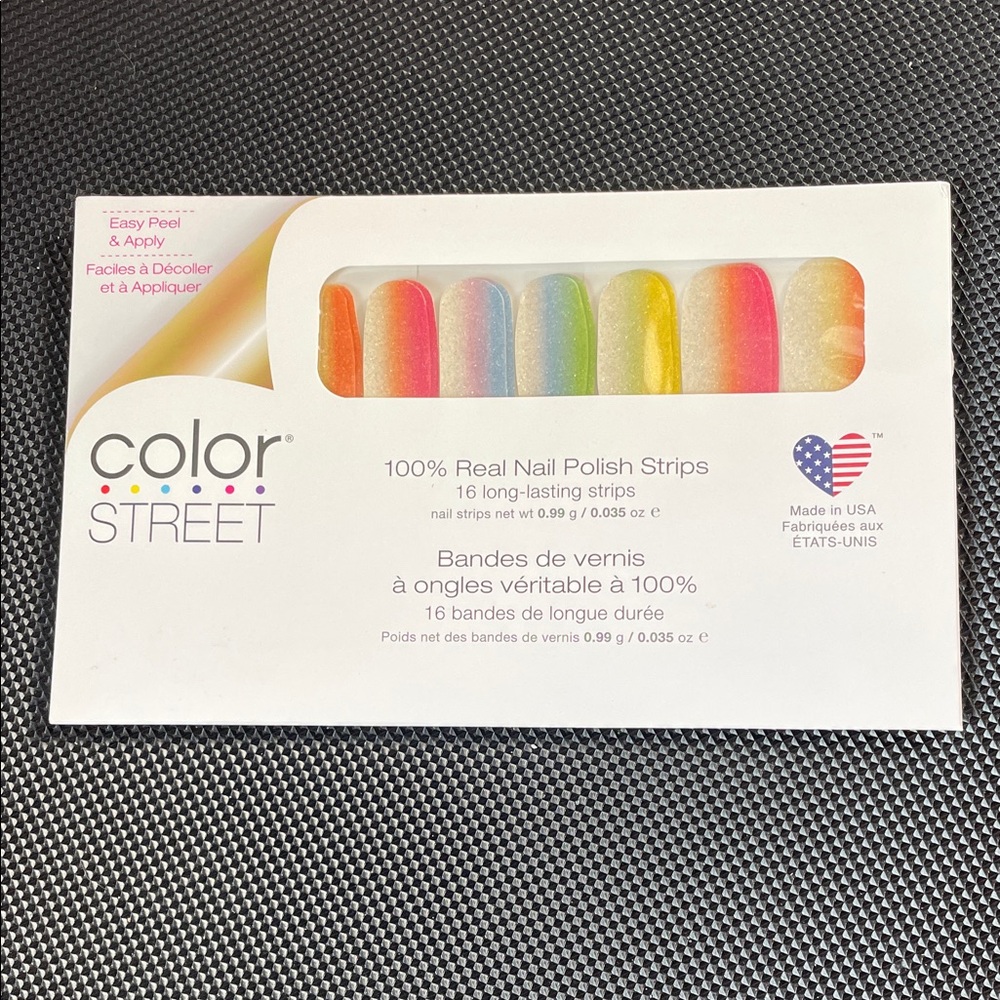Color Street Rainbow Nail Polish Strips